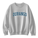ESTADOS "UNIVERSITY" LIGHT GRAY CREWNECK
