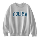 ESTADOS "UNIVERSITY" LIGHT GRAY CREWNECK