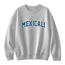 ESTADOS "UNIVERSITY" LIGHT GRAY CREWNECK