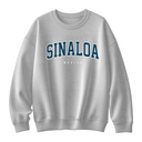 ESTADOS "UNIVERSITY" LIGHT GRAY CREWNECK