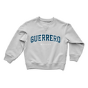 KIDS ESTADOS "UNIVERSITY" LIGHT GREY CREWNECK