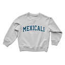 KIDS ESTADOS "UNIVERSITY" LIGHT GREY CREWNECK