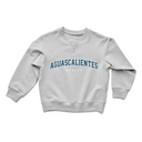 KIDS ESTADOS "UNIVERSITY" LIGHT GREY CREWNECK