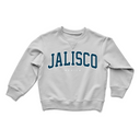 KIDS ESTADOS "UNIVERSITY" LIGHT GREY CREWNECK