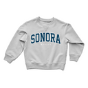 KIDS ESTADOS "UNIVERSITY" LIGHT GREY CREWNECK