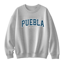 ESTADOS "UNIVERSITY" LIGHT GRAY CREWNECK