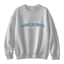 ESTADOS "UNIVERSITY" LIGHT GRAY CREWNECK