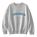 ESTADOS "UNIVERSITY" LIGHT GRAY CREWNECK