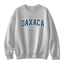 ESTADOS "UNIVERSITY" LIGHT GRAY CREWNECK