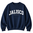 ESTADOS "UNIVERSITY" BLUE CREWNECK