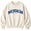 ESTADOS "UNIVERSITY" CREAM CREWNECK