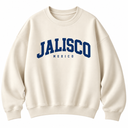 ESTADOS "UNIVERSITY" CREAM CREWNECK