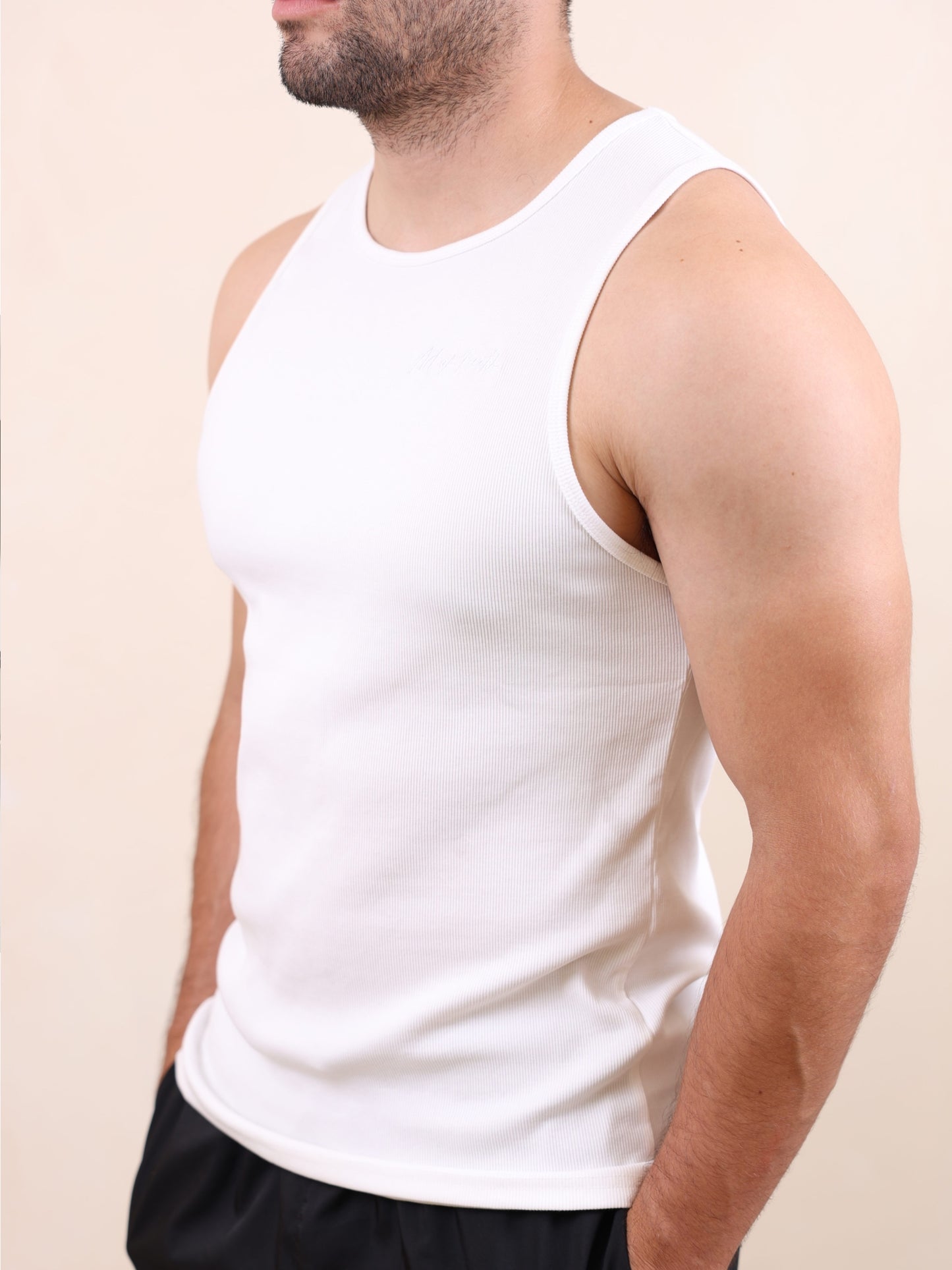 Comfort Tank Top- White