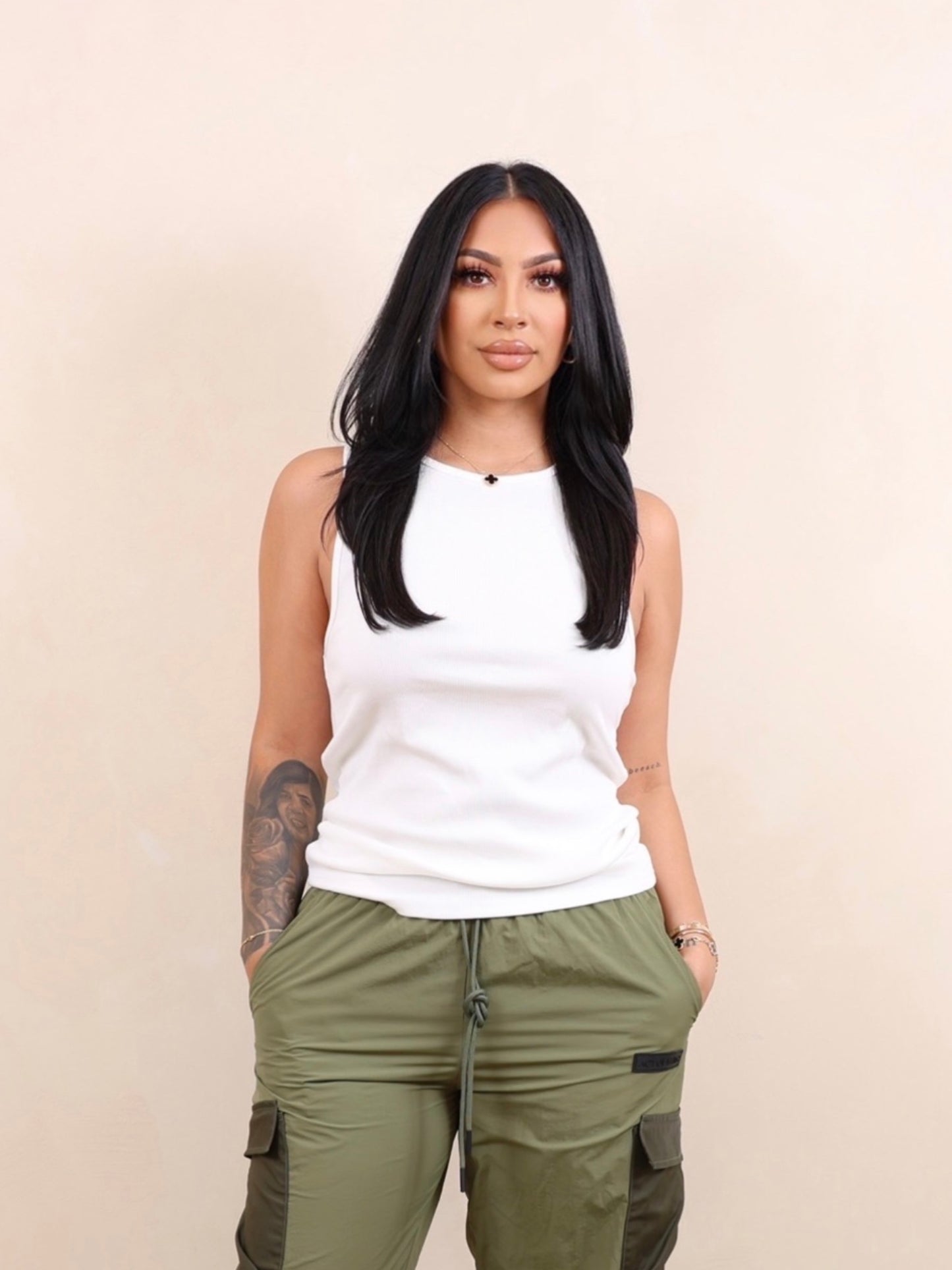 Comfort Tank Top- White