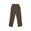 Straight Leg Pants - Brown