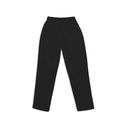 Straight Leg Pants - Onyx