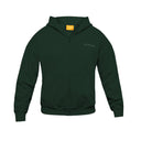 Zip Up Hoodie - Emerald