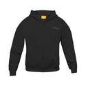 Zip Up Hoodie - Onyx