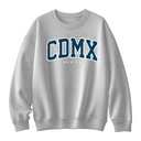 ESTADOS "UNIVERSITY" LIGHT GRAY CREWNECK