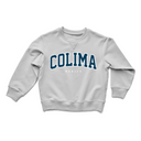 KIDS ESTADOS "UNIVERSITY" LIGHT GREY CREWNECK