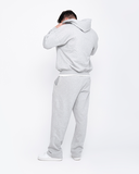 Zip Up Hoodie - Heather Gray