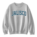 ESTADOS "UNIVERSITY" LIGHT GRAY CREWNECK