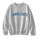 ESTADOS "UNIVERSITY" LIGHT GRAY CREWNECK