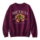 Burgundy Mexico Sweatshirt