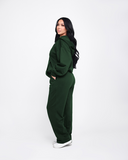 Straight Leg Pants - Emerald