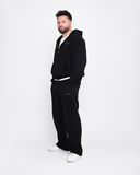 Zip Up Hoodie - Onyx