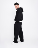 Zip Up Hoodie - Onyx