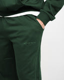 Straight Leg Pants - Emerald