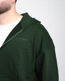 Zip Up Hoodie - Emerald