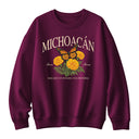 Burgundy Michoacan Monarca Sweatshirt