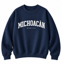 ESTADOS "UNIVERSITY" BLUE CREWNECK
