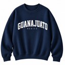 ESTADOS "UNIVERSITY" BLUE CREWNECK