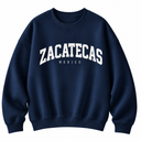 ESTADOS "UNIVERSITY" BLUE CREWNECK