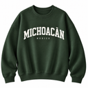 ESTADOS "UNIVERSITY" GREEN CREWNECK