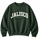 ESTADOS "UNIVERSITY" GREEN CREWNECK