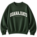 ESTADOS "UNIVERSITY" GREEN CREWNECK