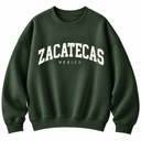 ESTADOS "UNIVERSITY" GREEN CREWNECK