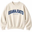 ESTADOS "UNIVERSITY" CREAM CREWNECK