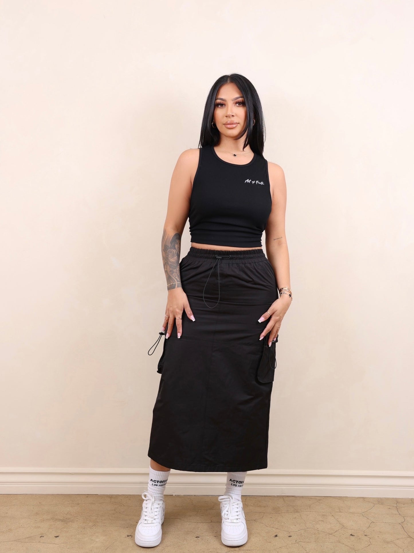 Cargo Skirt - Long