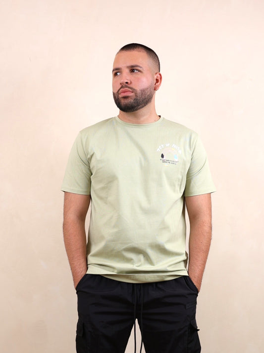 “Outside The Lines" Tee- Pastel