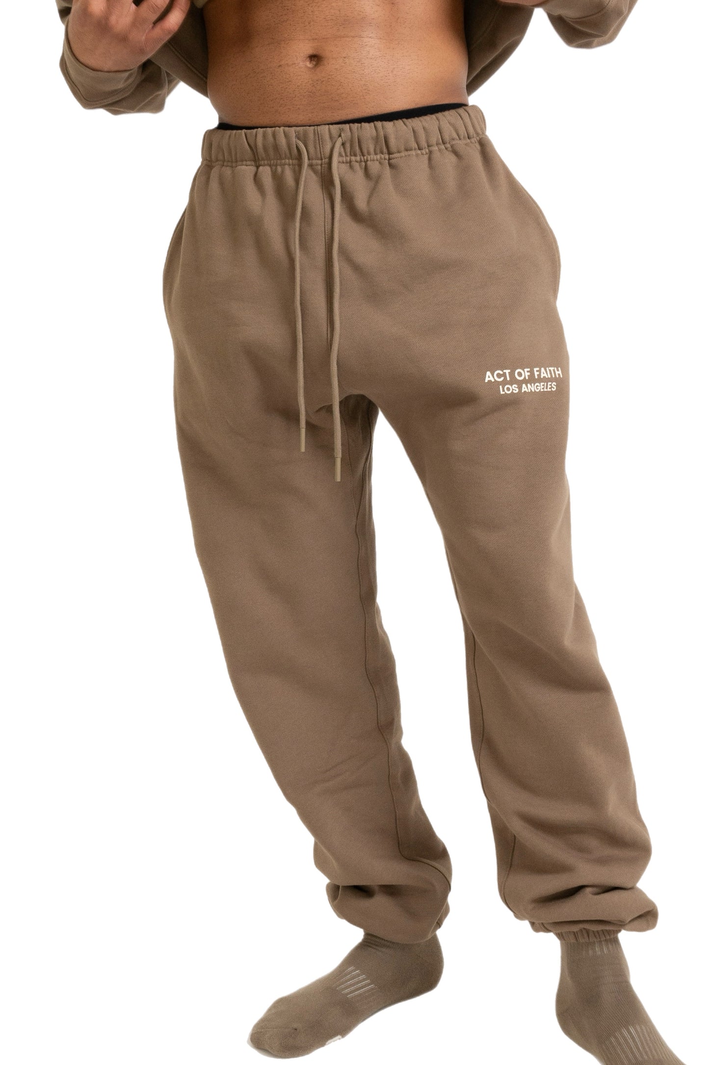 Core V2 Sweatpants - Taupe