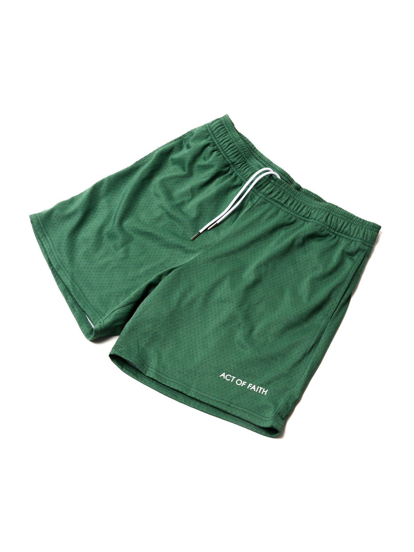 Poly Shorts- Pine