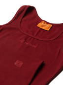 Ribbed Set- Wine