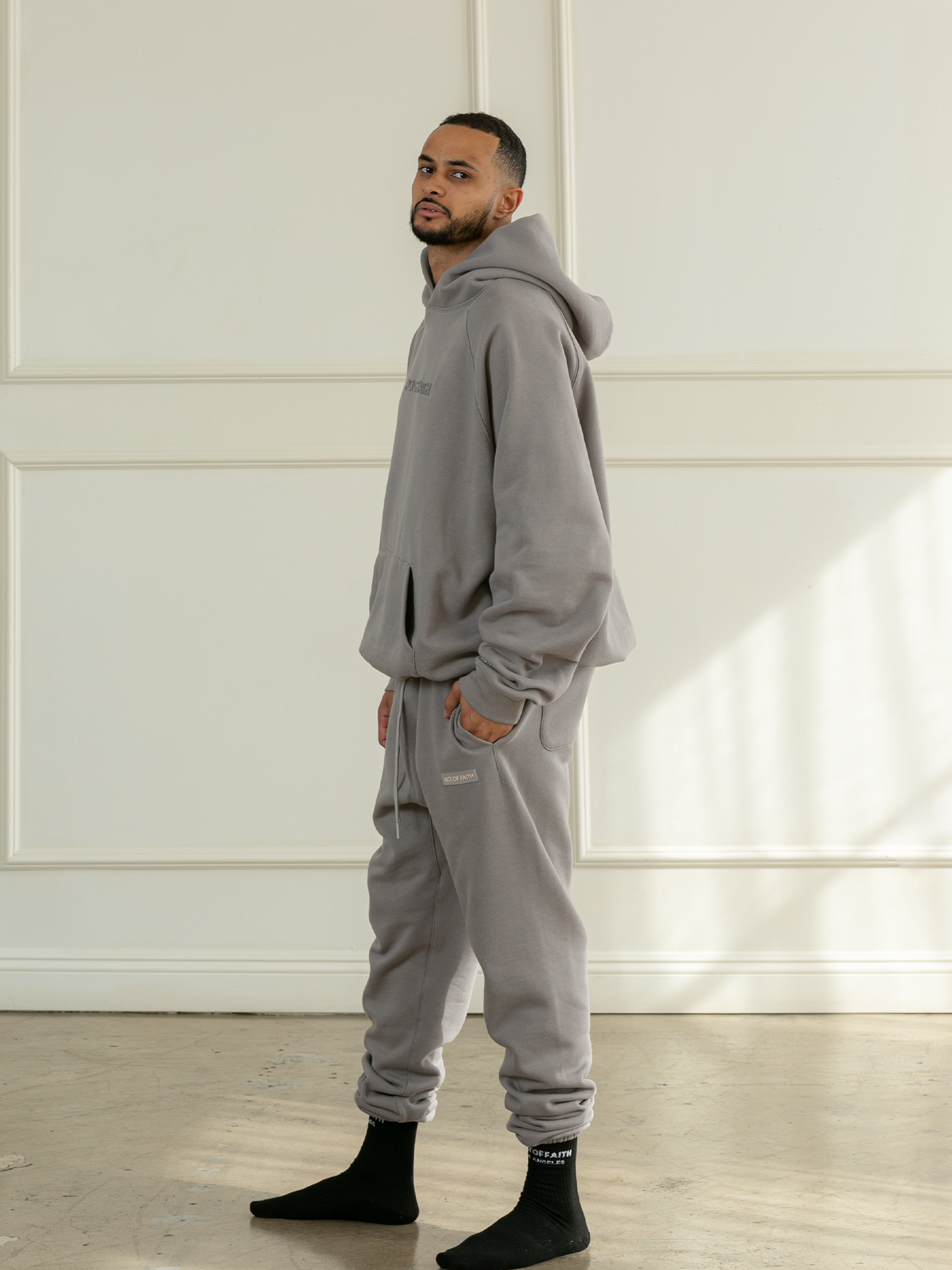 Core Hoodie - Steel