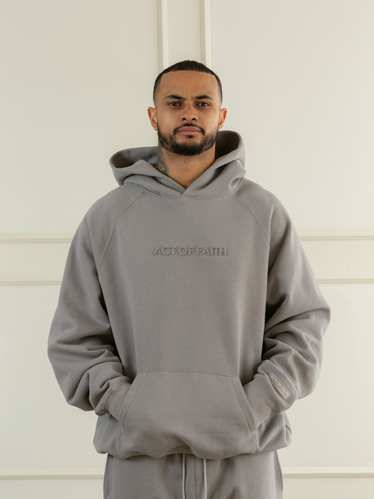Core Hoodie - Steel