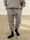 Core Sweatpants- Steel